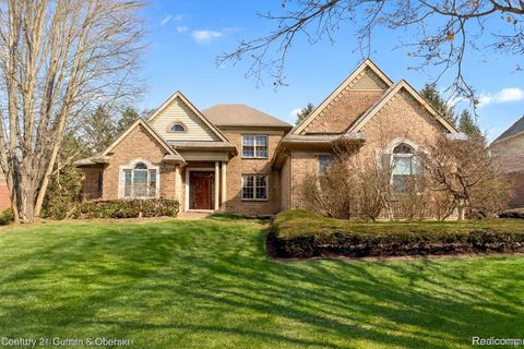47611 Manorwood Drive Northville Township MI 48168