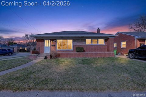 28605 Diesing Drive Madison Heights City MI 48071