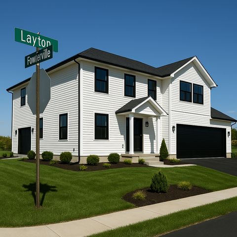 7988 LAYTON Road Fowlerville Village Livingston MI 48836