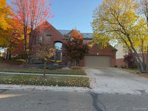 7555 Windgate Circle West Bloomfield Charter Township MI 48323