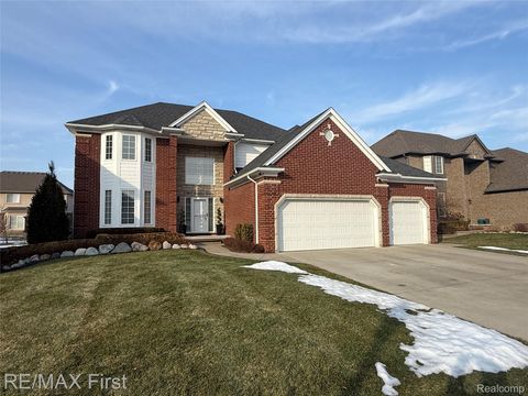 Photo of 18011 Humber Bridge Drive, Macomb Township, MI 48042 (MLS # 20261010944)
