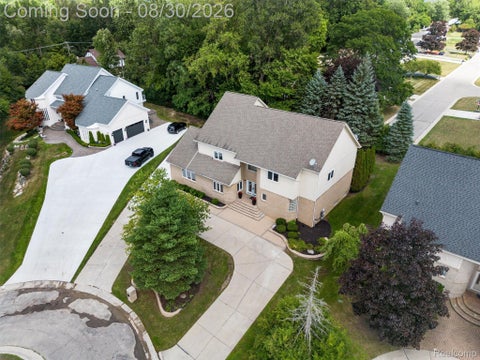 Tiny photo for 5593 Warrenshire Drive, West Bloomfield Charter Township, MI 48322 (MLS # 20261066704)