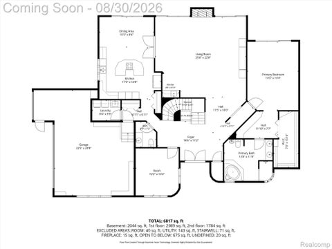 Tiny photo for 5593 Warrenshire Drive, West Bloomfield Charter Township, MI 48322 (MLS # 20261066704)