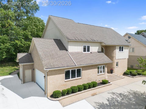 Tiny photo for 5593 Warrenshire Drive, West Bloomfield Charter Township, MI 48322 (MLS # 20261066704)