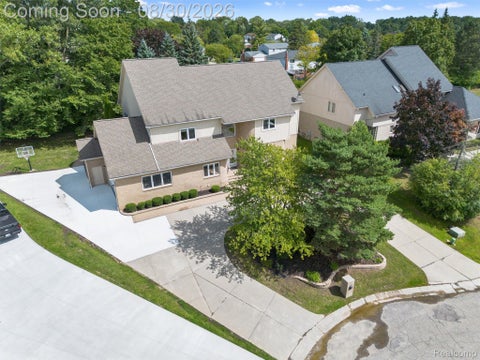 Tiny photo for 5593 Warrenshire Drive, West Bloomfield Charter Township, MI 48322 (MLS # 20261066704)