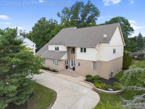Tiny photo for 5593 Warrenshire Drive, West Bloomfield Charter Township, MI 48322 (MLS # 20261066704)