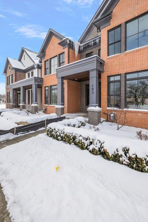 103 S Griswold Street Northville City MI 48167