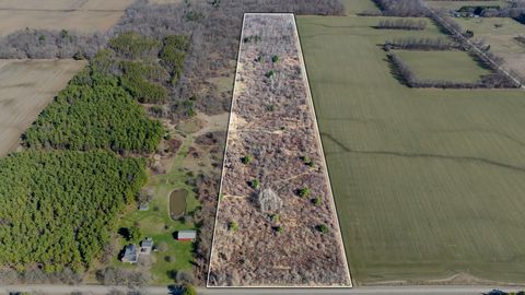 VL Mortimer Line Road Worth Township MI 48422