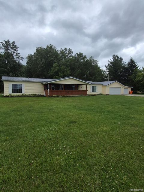 Photo of 12849 S Delaney Road, Perry City, MI 48872 (MLS # 20261046330)