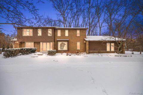 4539 Middleton Court West Bloomfield Charter Township MI 48323
