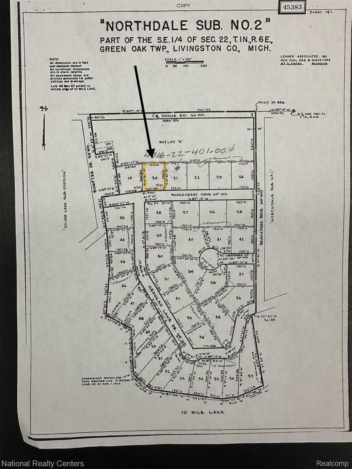 11655 Shorecrest Court