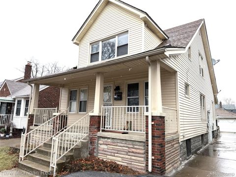 5510 Bingham Street Dearborn City MI 48126