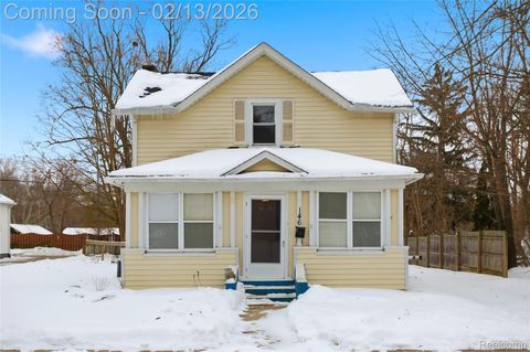 146 E Summit Street Chelsea City MI 48118