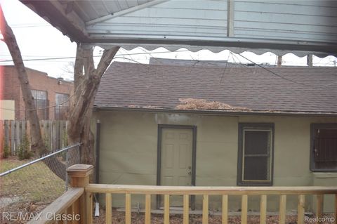 Tiny photo for 5208 Commonwealth St, Detroit City, MI 48208 (MLS # 20261003031)