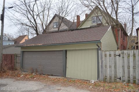 Tiny photo for 5208 Commonwealth St, Detroit City, MI 48208 (MLS # 20261003031)