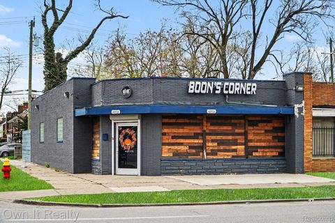 10701 W McNichols Road Detroit City MI 48221