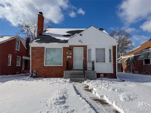 19009 Ashton Avenue Detroit City MI 48219