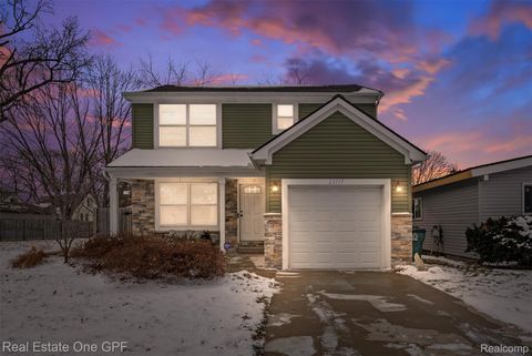 23117 Davey Avenue Hazel Park City MI 48030