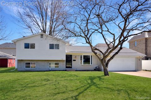 45064 Hecker Drive Utica City MI 48317