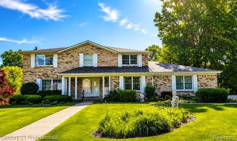 Photo of 6075 Quaker Lane, Washington Township, MI 48094 (MLS # 20261048045)