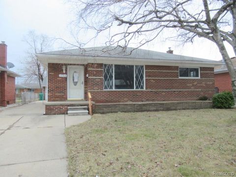 17716 Veronica Avenue Eastpointe City MI 48021