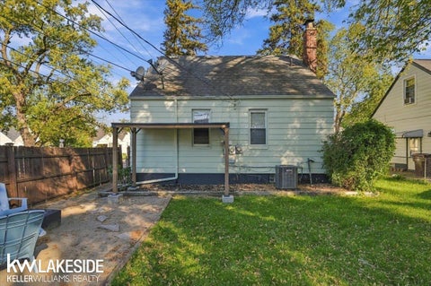 Tiny photo for 8204 Standard Street, Center Line City, MI 48015 (MLS # 58050225459)