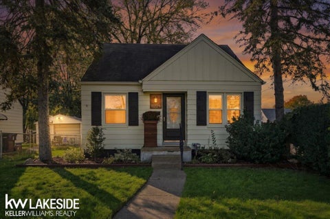 Photo of 8204 Standard Street, Center Line City, MI 48015 (MLS # 58050225459)