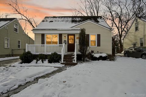 1526 Donald Avenue Royal Oak Charter Township MI 48073