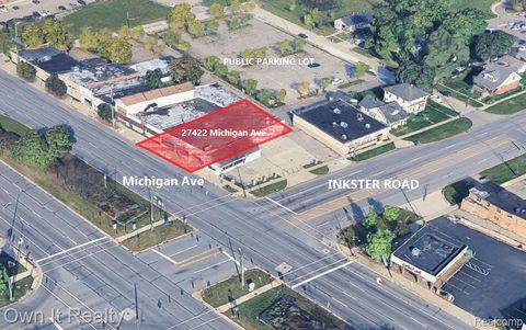27422 MICHIGAN Avenue Inkster City MI 48141