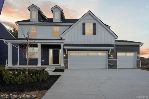 Photo of 52000 Wellington Valley Drive, Macomb Township, MI 48042 (MLS # 20261023117)