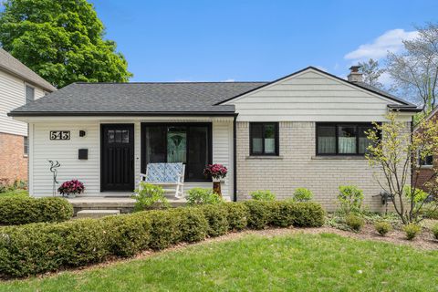 543 Jener Place Plymouth City Wayne MI 48170