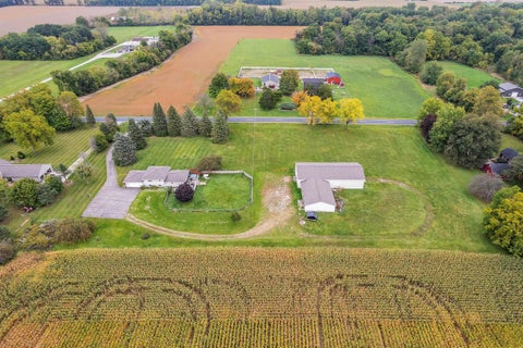 Tiny photo for 13630 Goodrich Road, Saline Township, MI 49229 (MLS # 81026054500)