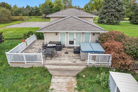Tiny photo for 13630 Goodrich Road, Saline Township, MI 49229 (MLS # 81026054500)