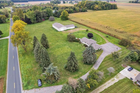 Tiny photo for 13630 Goodrich Road, Saline Township, MI 49229 (MLS # 81026054500)