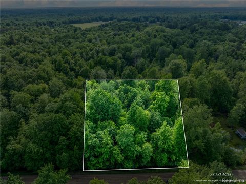 #0047 V/L Maplegrove Lane Vassar City MI 48768