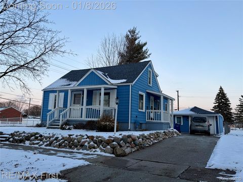 Photo of 23846 Hill Avenue, Warren City, MI 48091 (MLS # 20261000208)