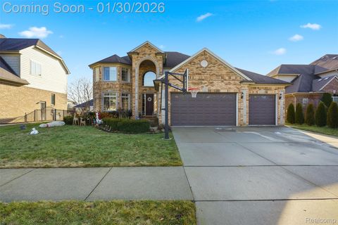 19330 Middle Branch Drive Macomb Township MI 48044