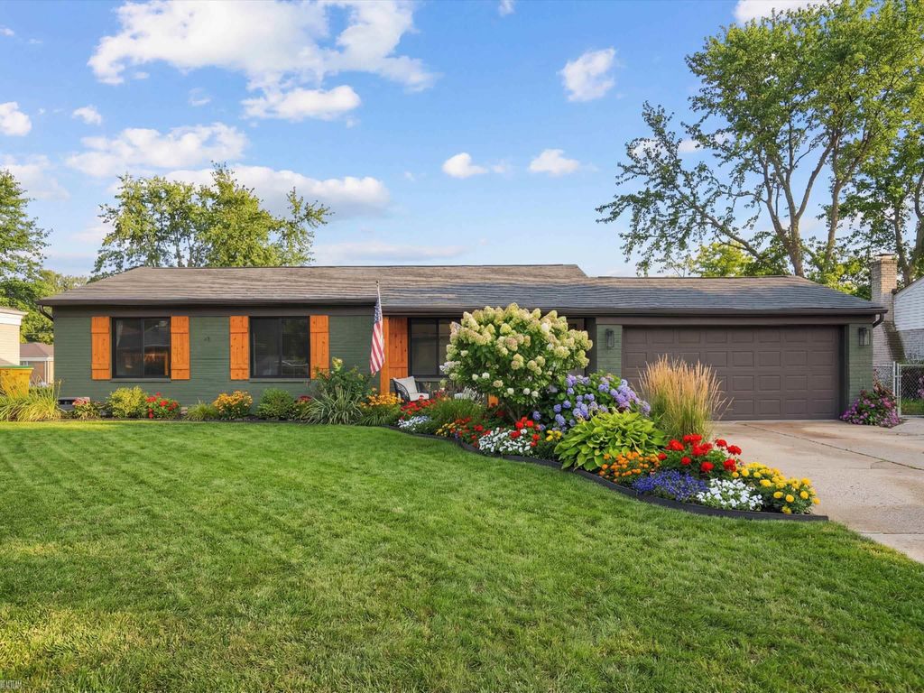 Photo of 45630 Sterritt Street, Utica City, MI 48317 (MLS # 58050200828)