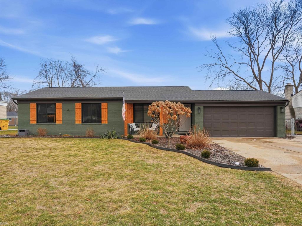 Photo of 45630 Sterritt Street, Utica City, MI 48317 (MLS # 58050200828)