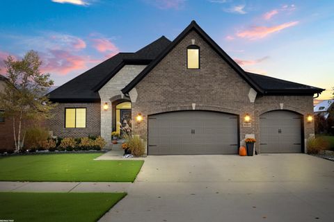 Photo of 60488 Stonecrest Drive, Washington Township, MI 48094 (MLS # 58050194442)