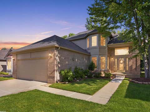 Photo of 6737 Copper Creek Drive, Washington Township, MI 48094 (MLS # 58050212577)