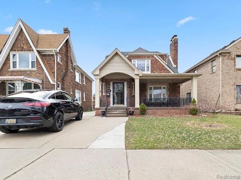 7261 Reuter Street Dearborn City MI 48126