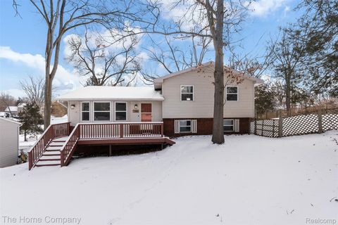 3821 Langley Drive Hamburg Township MI 48169