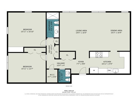 Tiny photo for 1249 Lakeshore Drive #328, Muskegon City, MI 49441 (MLS # 71026055791)