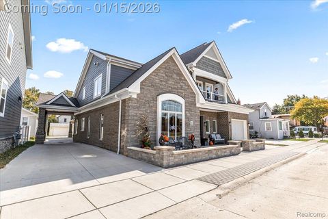 543 Deer Street Plymouth City MI 48170