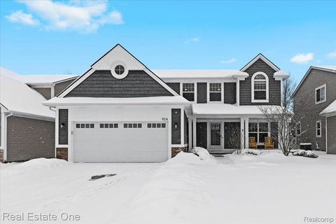 924 Riverstone Court Milford Village MI 48381