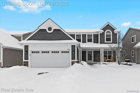 924 Riverstone Court Milford Village MI 48381