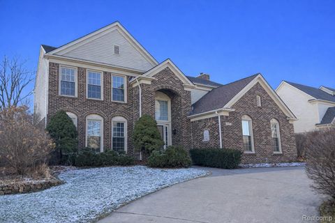 47497 Fox Run Drive Canton Charter Township MI 48187