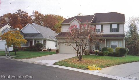 41719 Sleepy Hollow Drive Novi City MI 48377