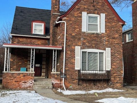 A home in DetroitCity_Wayne